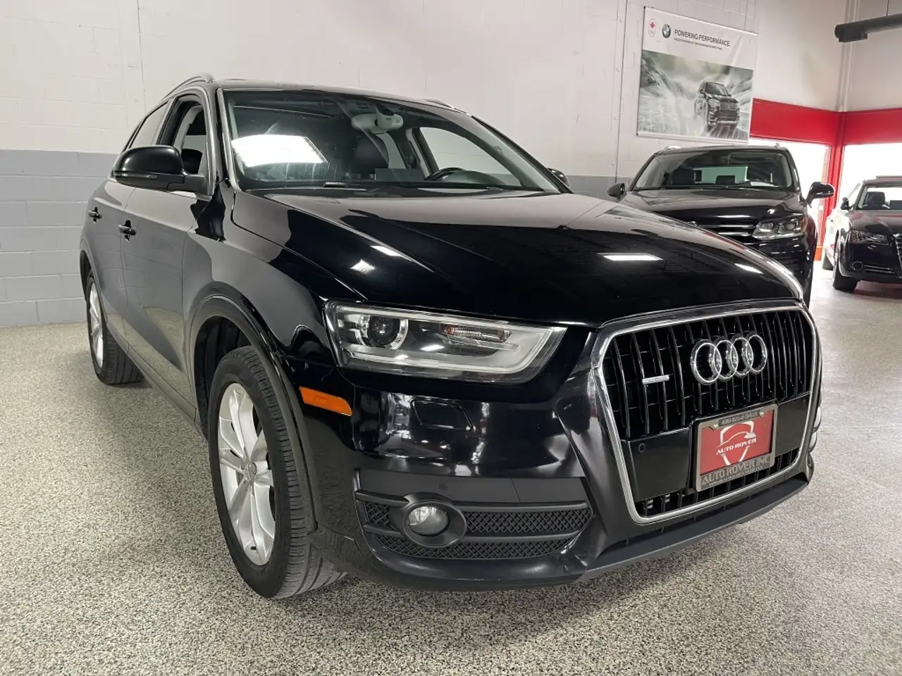 Audi Q3 снимка Audi Q3