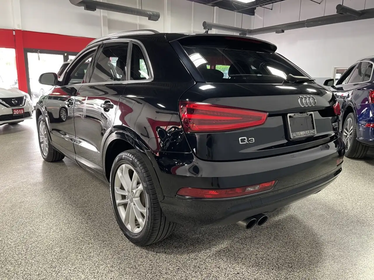 Audi Q3 снимка Audi Q3