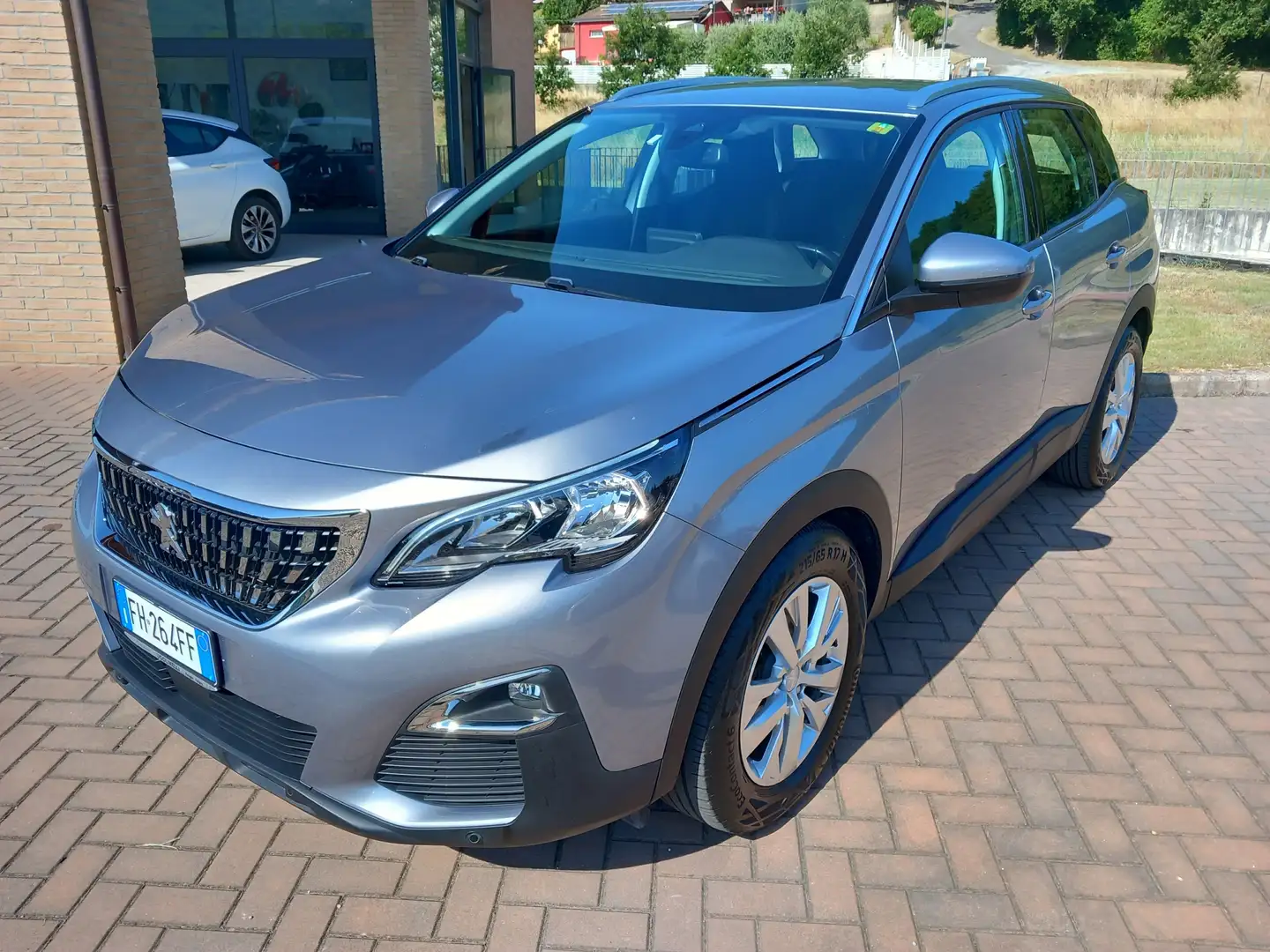 Peugeot 3008 3008 1.6 bluehdi Active s Argento - 1