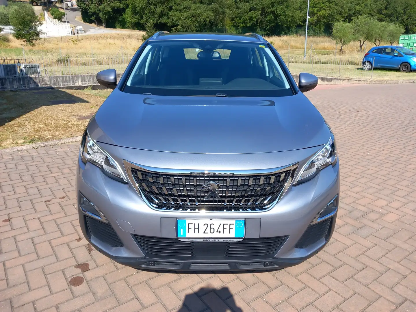 Peugeot 3008 3008 1.6 bluehdi Active s Argento - 2