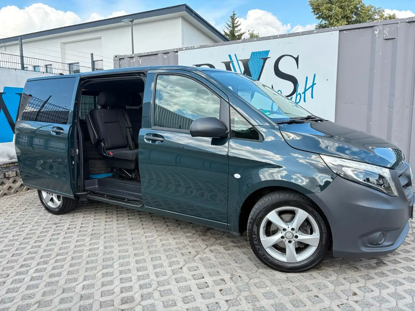 Mercedes-Benz Vito 110 CDI Mixto /AHK/Navi/LED/STHZ/Tempomat Groen - 2
