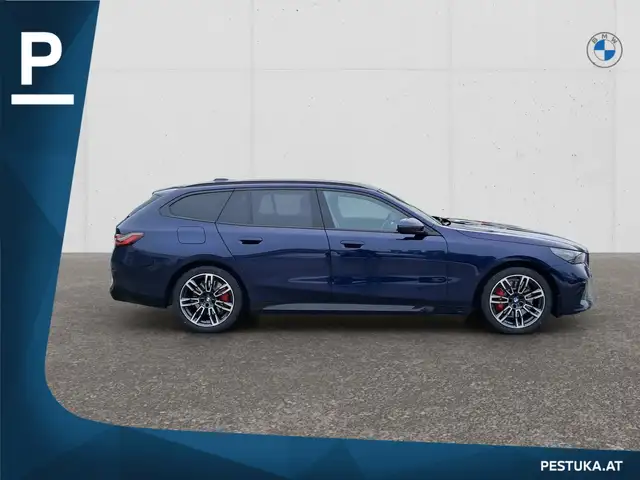 BMW 5 Series view 3