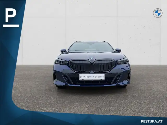 BMW 5 Series view 2