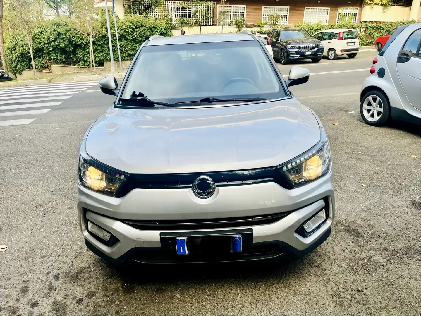 SsangYong Tivoli Ssangyong Tivoli 1.6 4WD Bi-fuel GPL Be aut. - 2