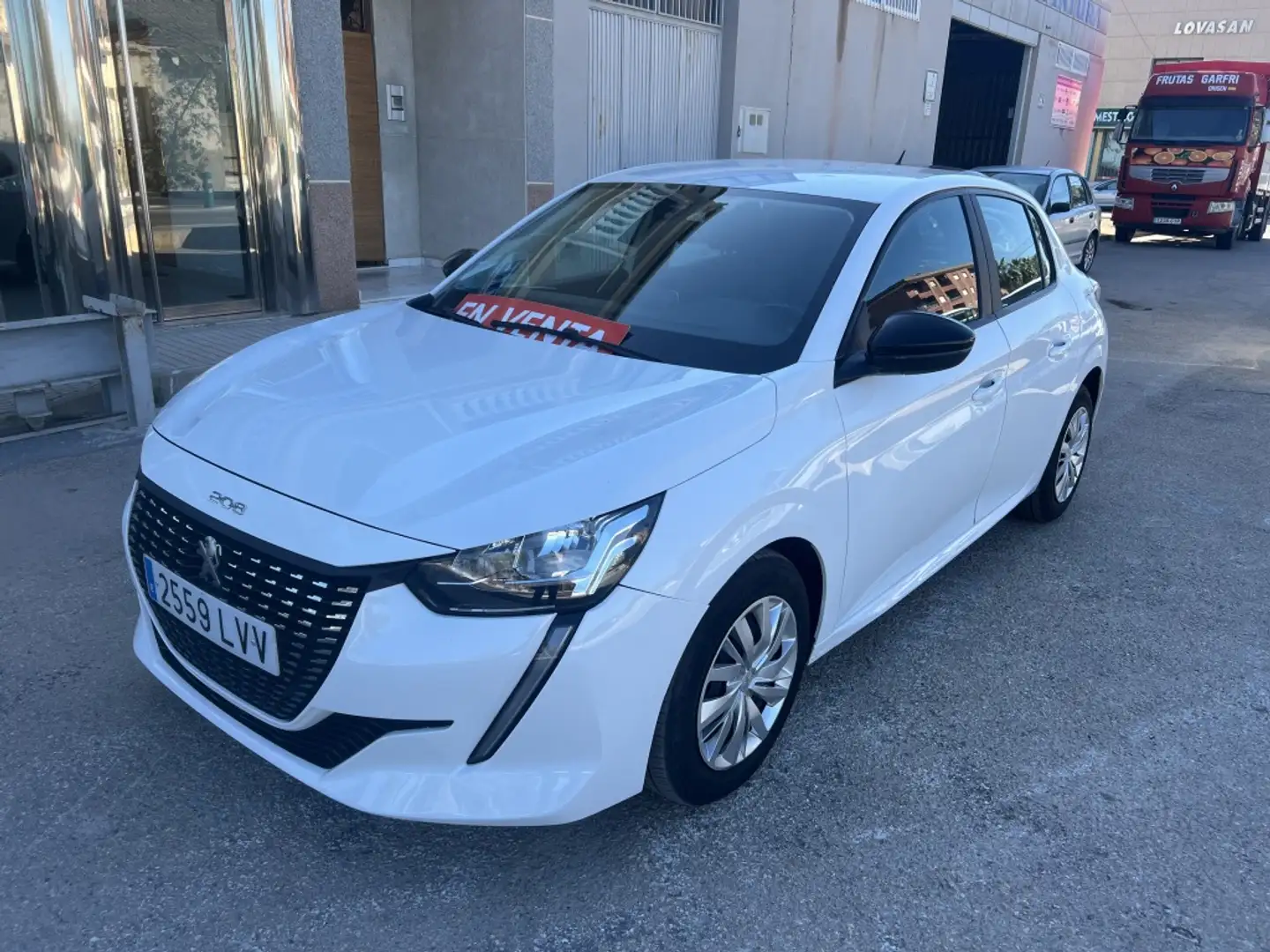 Peugeot 208 1.5 BlueHDi S&S Active 100 Wit - 2