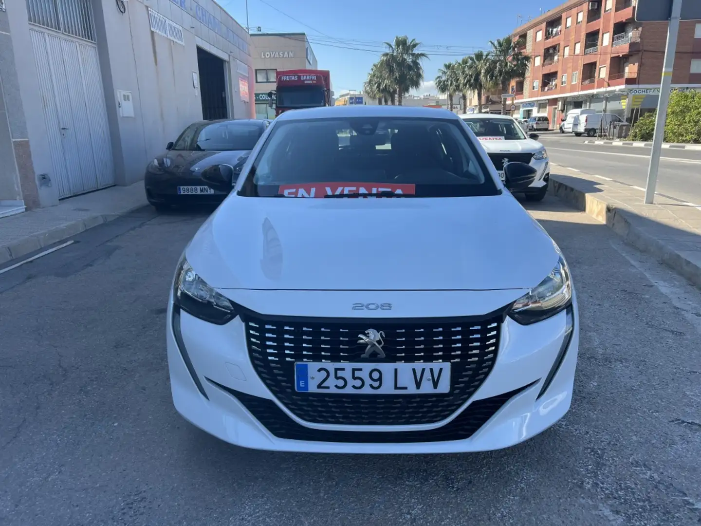 Peugeot 208 1.5 BlueHDi S&S Active 100 Wit - 1