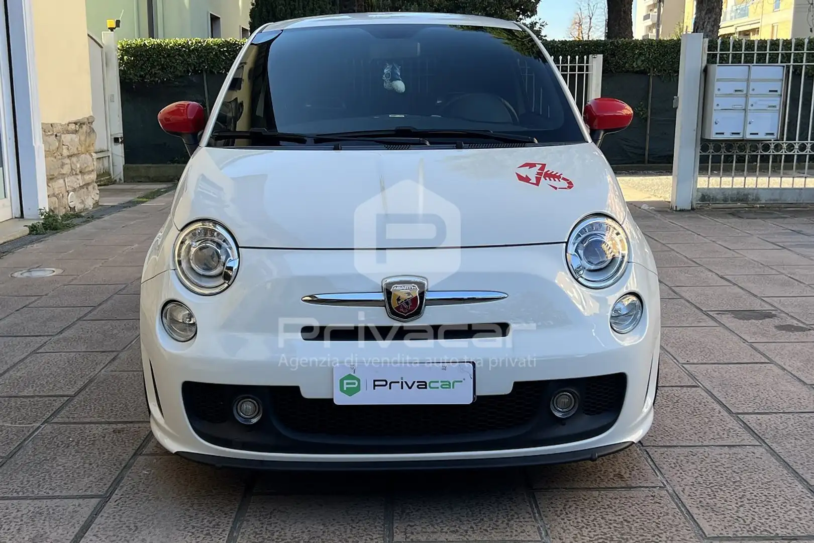 Abarth 500 500 1.4 Turbo T-Jet Wit - 2