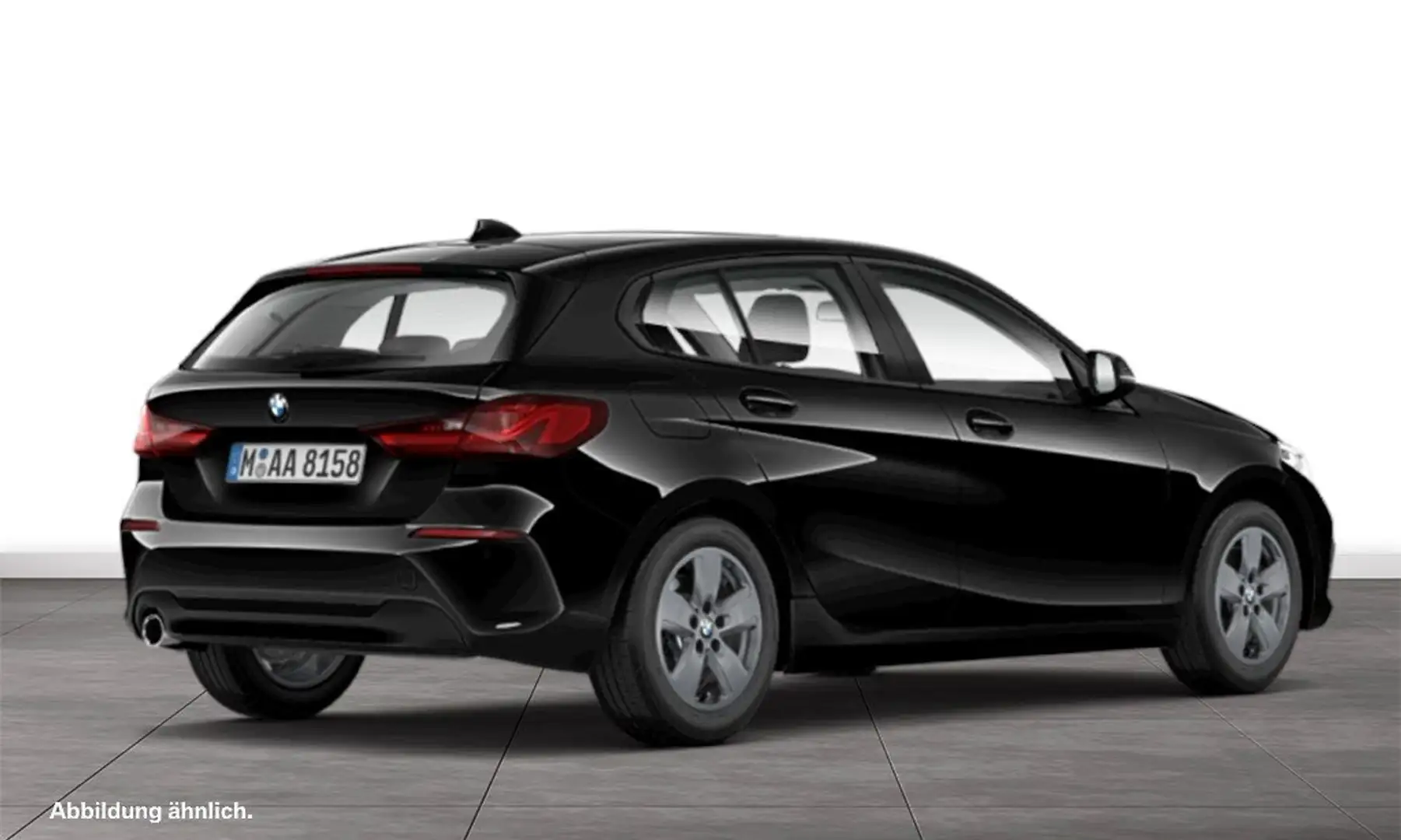 BMW 116 i Advantage+LED+DAB+LIVE COCKPIT PRO+ Schwarz - 2