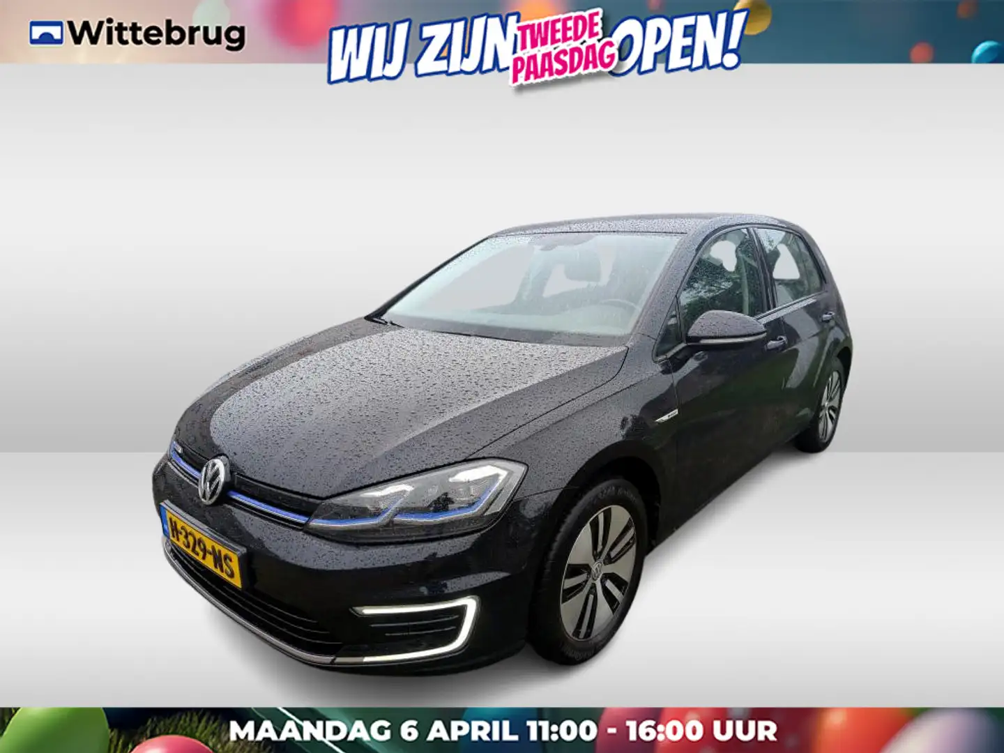 Volkswagen e-Golf E-DITION 136pk / Virtual Cockpit / LED / Navigatie Negro - 1