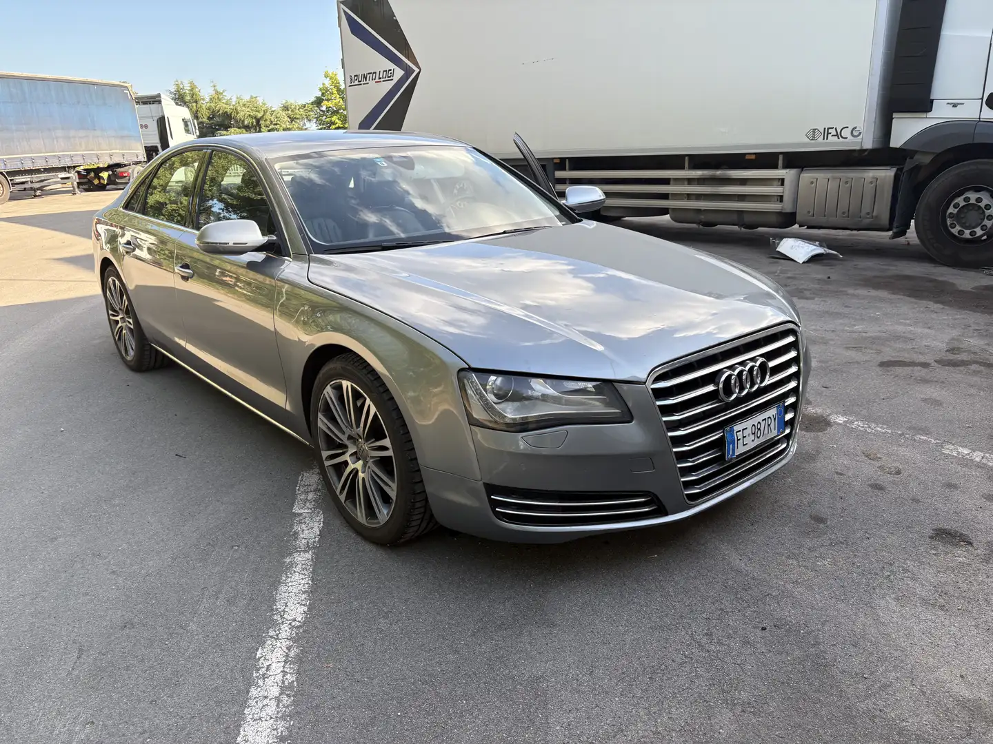 Audi A8 L 3.0 V6 tdi quattro tiptronic - 1