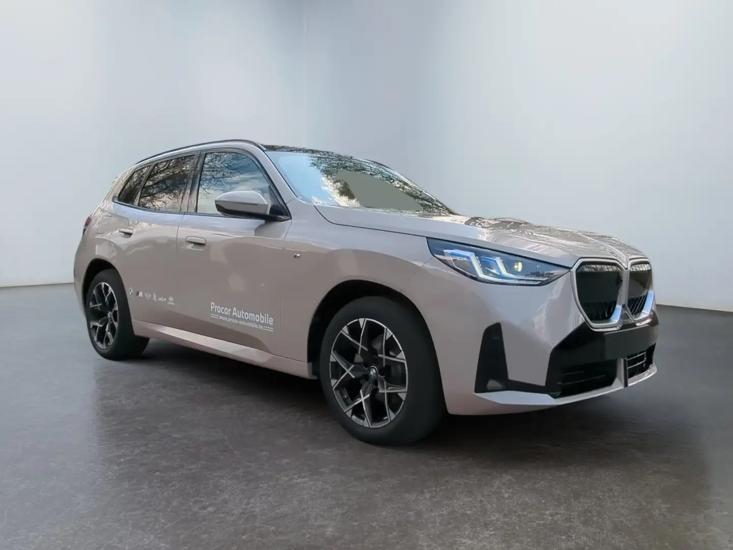 BMW X3 20d xDrive M-Sport Grijs - 2