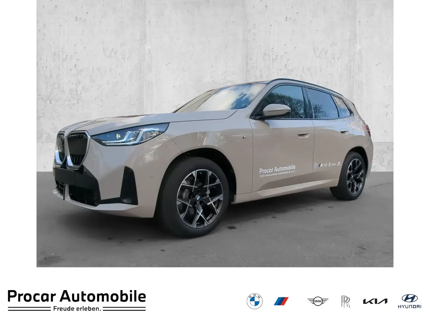 BMW X3 20d xDrive M-Sport Grijs - 1