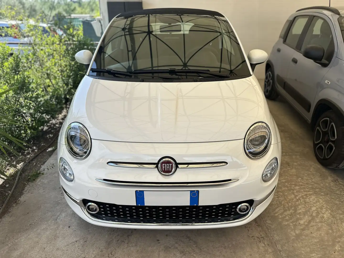 Fiat 500C 1.0 Hybrid Dolcevita Bílá - 2