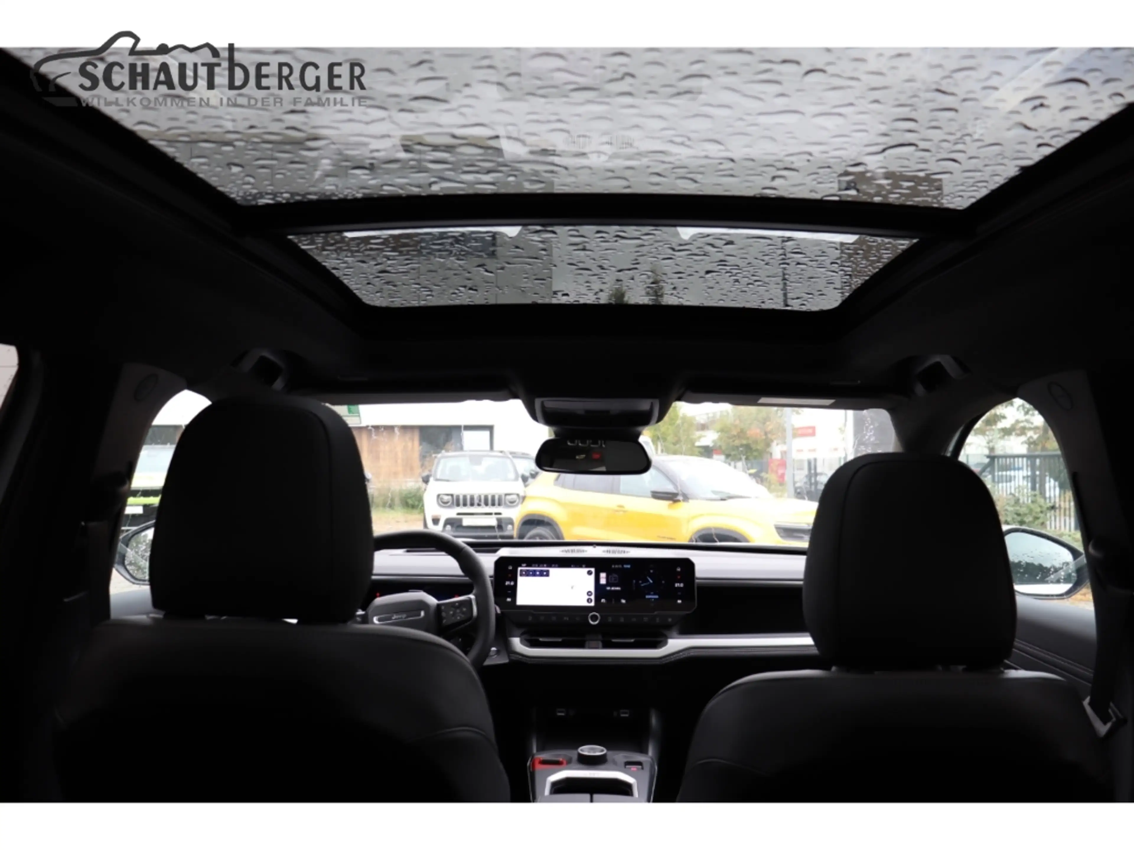 Jeep Compass E-Hybrid 1.2 eDCT 107 kW First Edition mit Panoram — photo 10