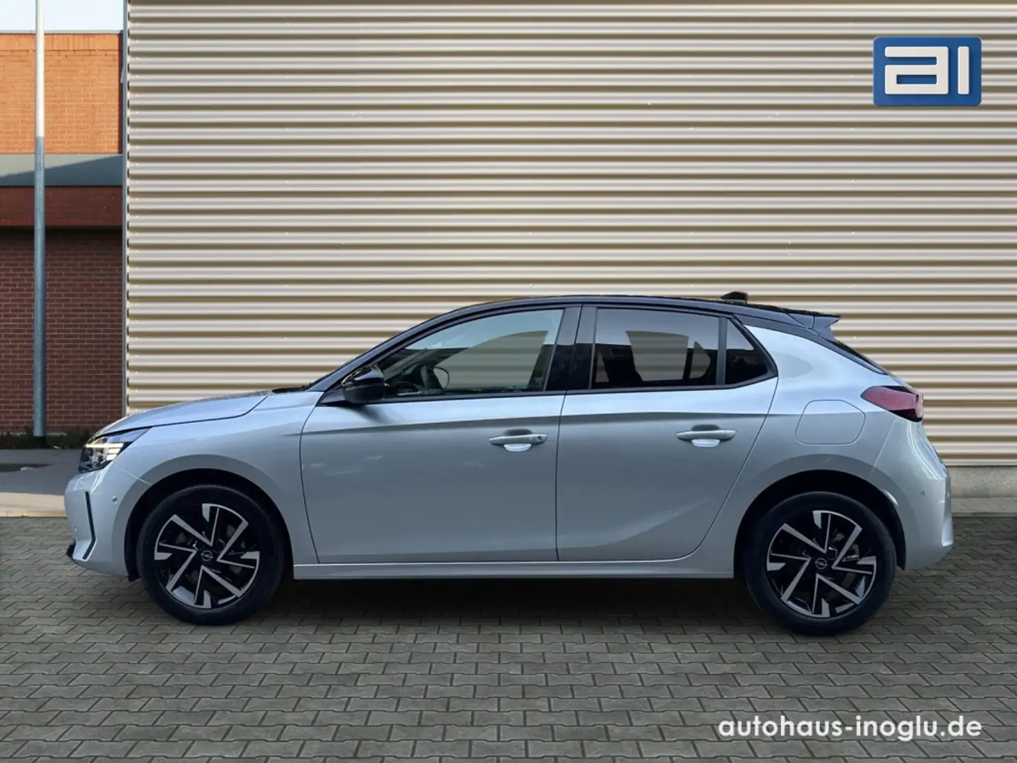 Opel Corsa 1.2 GS Navi Pro+Lenk SHZ+R-Kam+IntelliLux+ Gris - 2