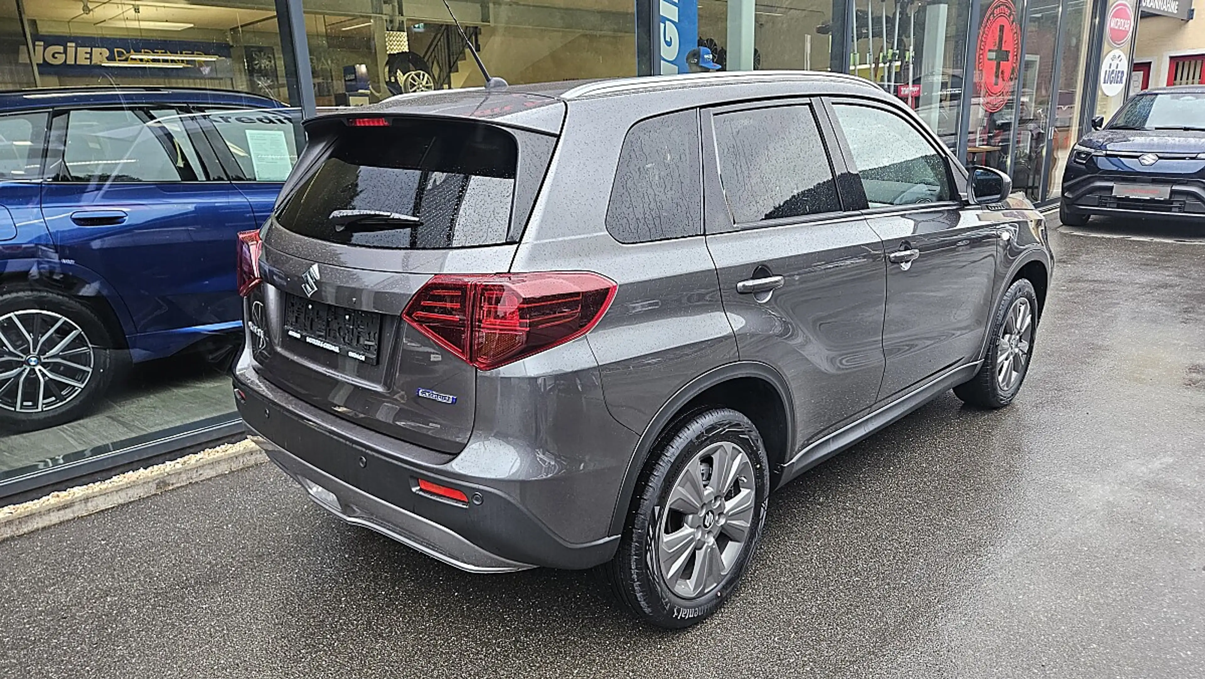 Suzuki Vitara 1,4 Hybrid ALLGRIP shine — photo 5