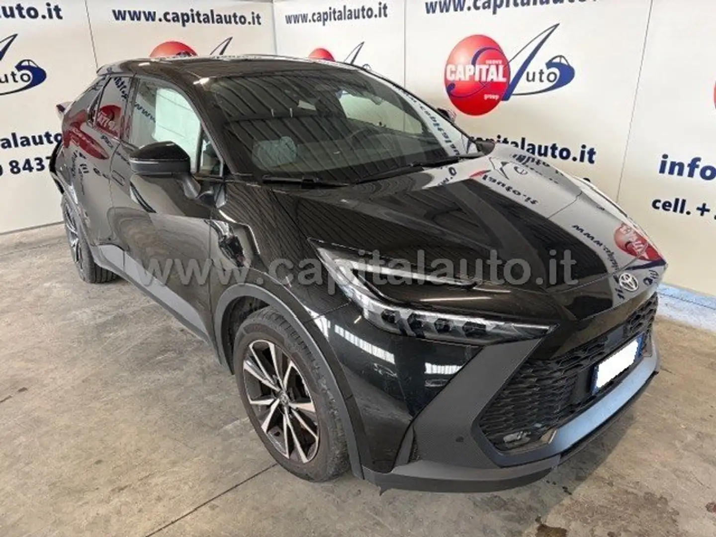 Toyota C-HR 2.0 phev e-cvt NETTO 16500 Nero - 2