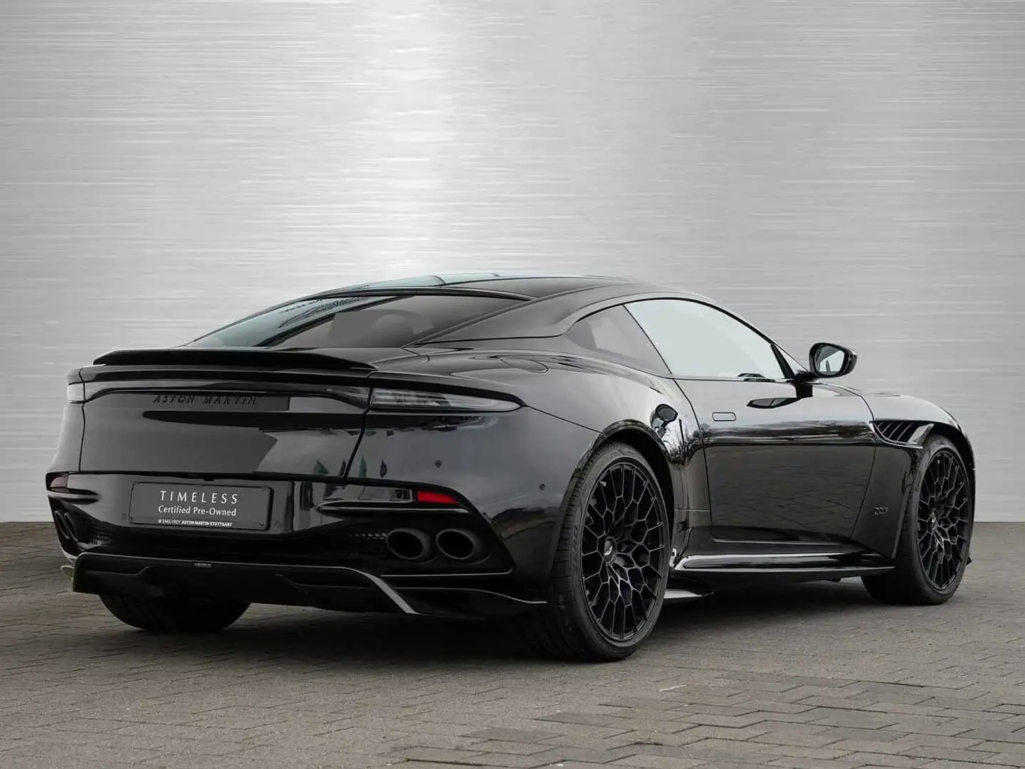 Aston Martin DBS 770 Ultimate Negro - 2
