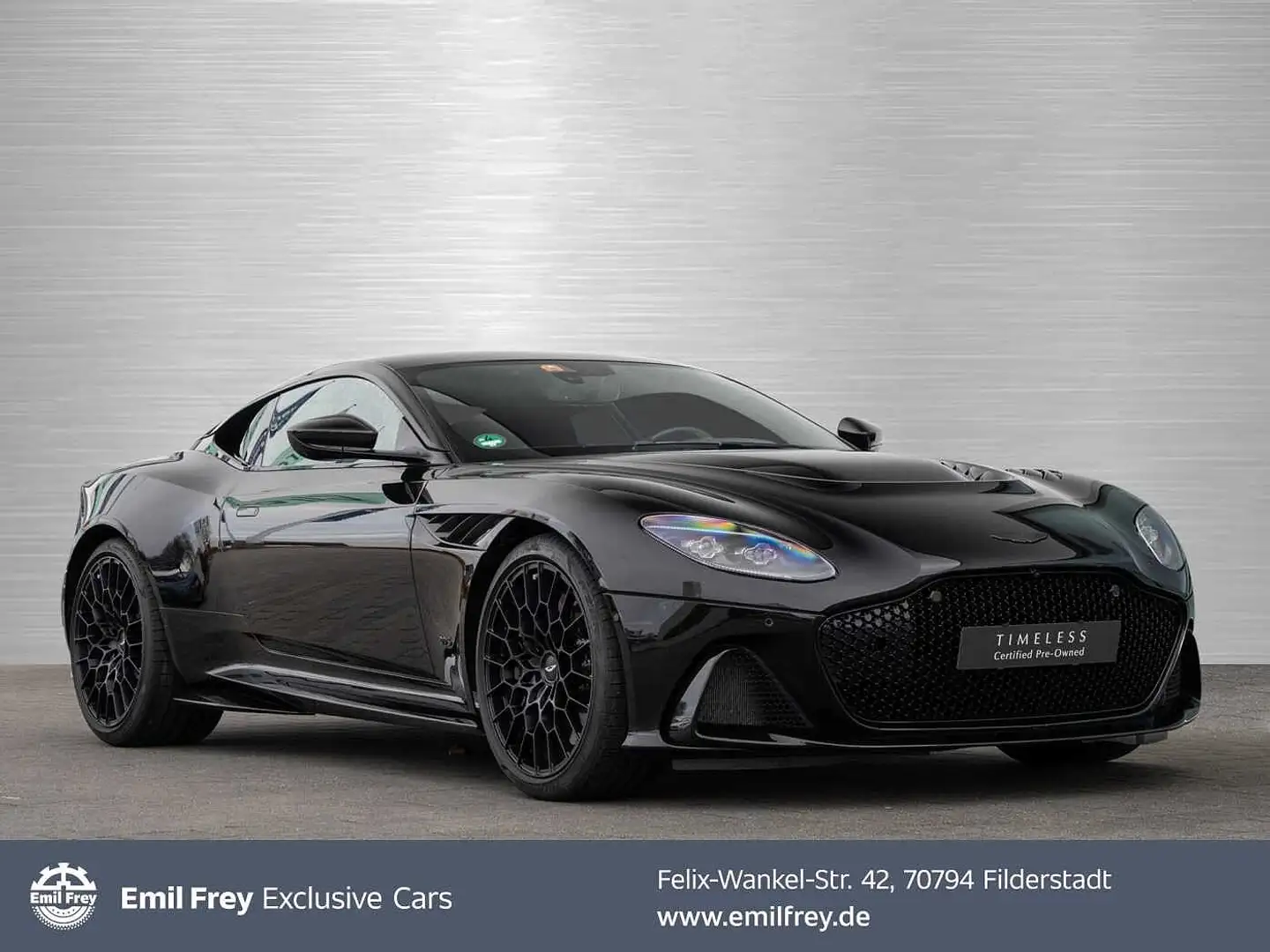 Aston Martin DBS 770 Ultimate Negro - 1