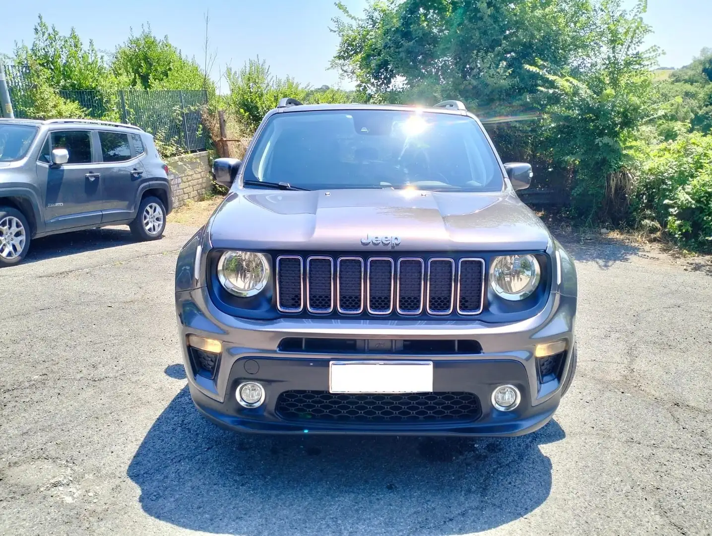 Jeep Renegade Renegade 2019 1.3 t4 Longitude 2wd 150cv ddct Grigio - 2