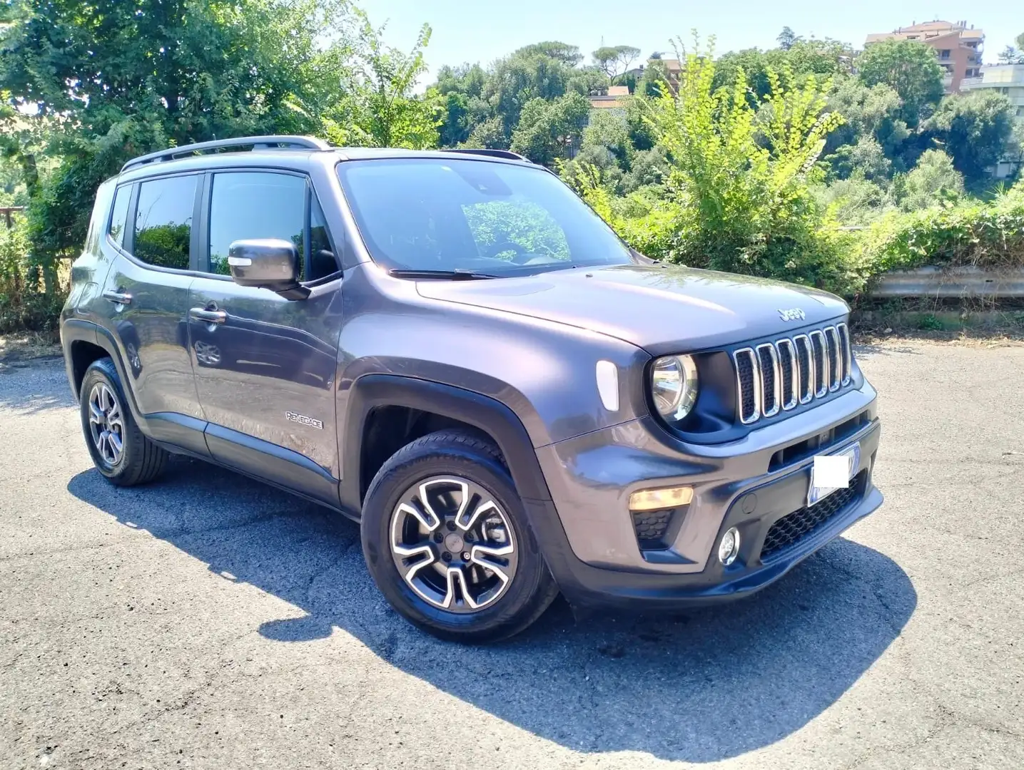 Jeep Renegade Renegade 2019 1.3 t4 Longitude 2wd 150cv ddct Grigio - 1