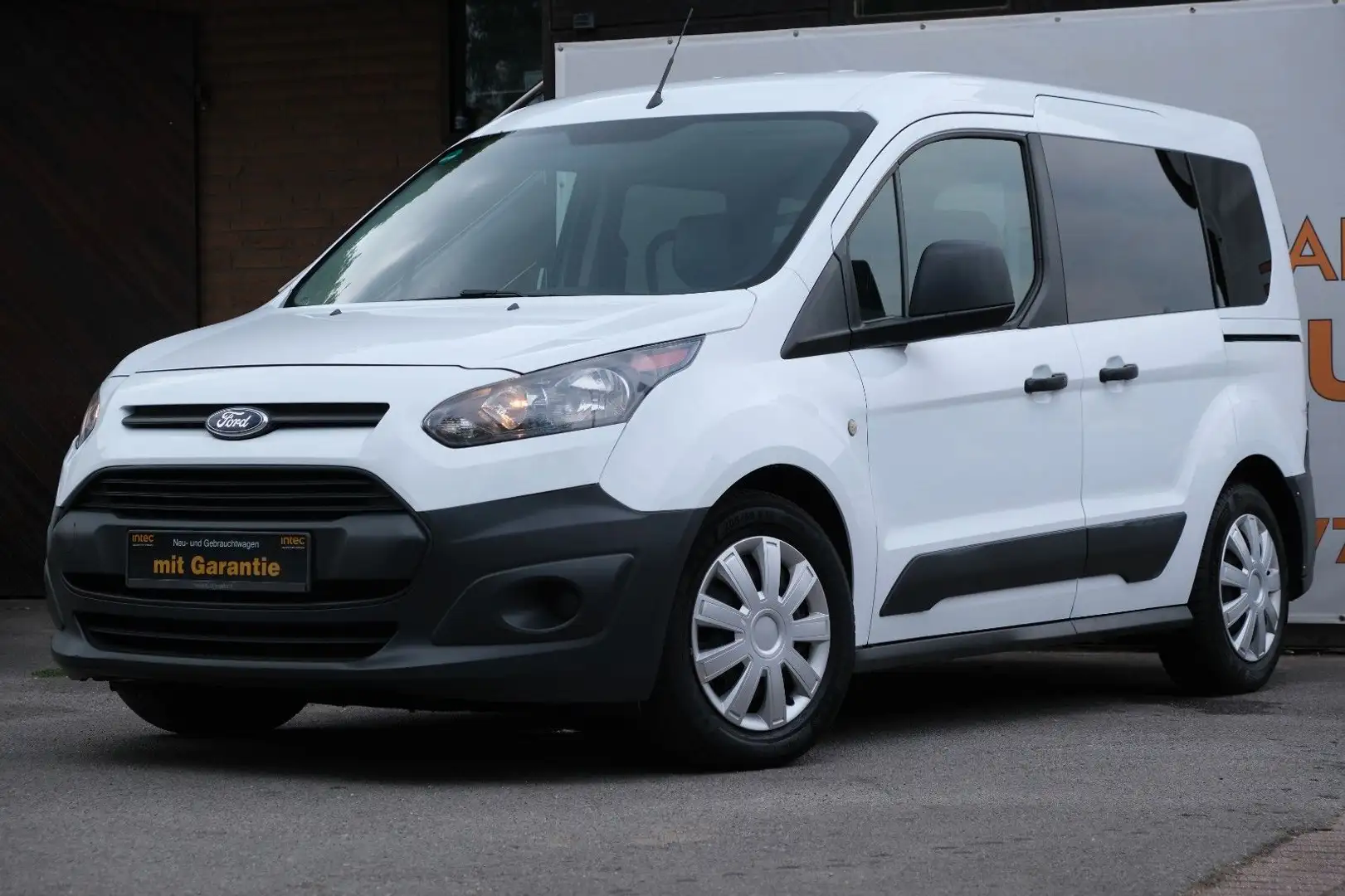 Ford Transit Connect Kombi PDC BLUETOOTH LEDER 5 SITZ Weiß - 1