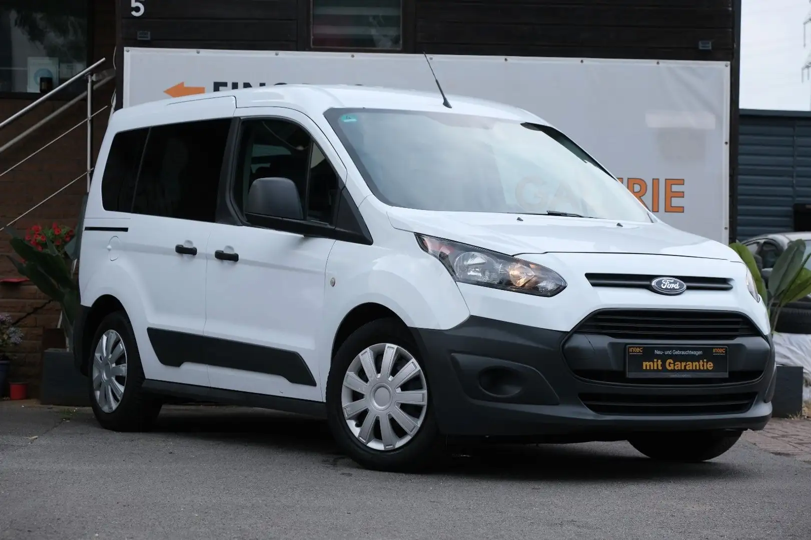 Ford Transit Connect Kombi PDC BLUETOOTH LEDER 5 SITZ Weiß - 2