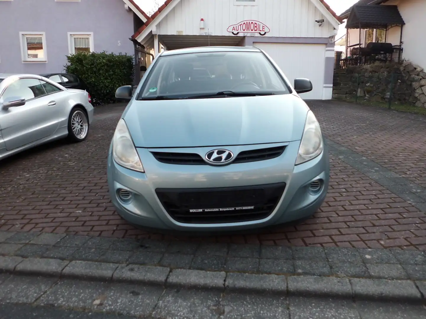 Hyundai i20 Classic Blau - 2