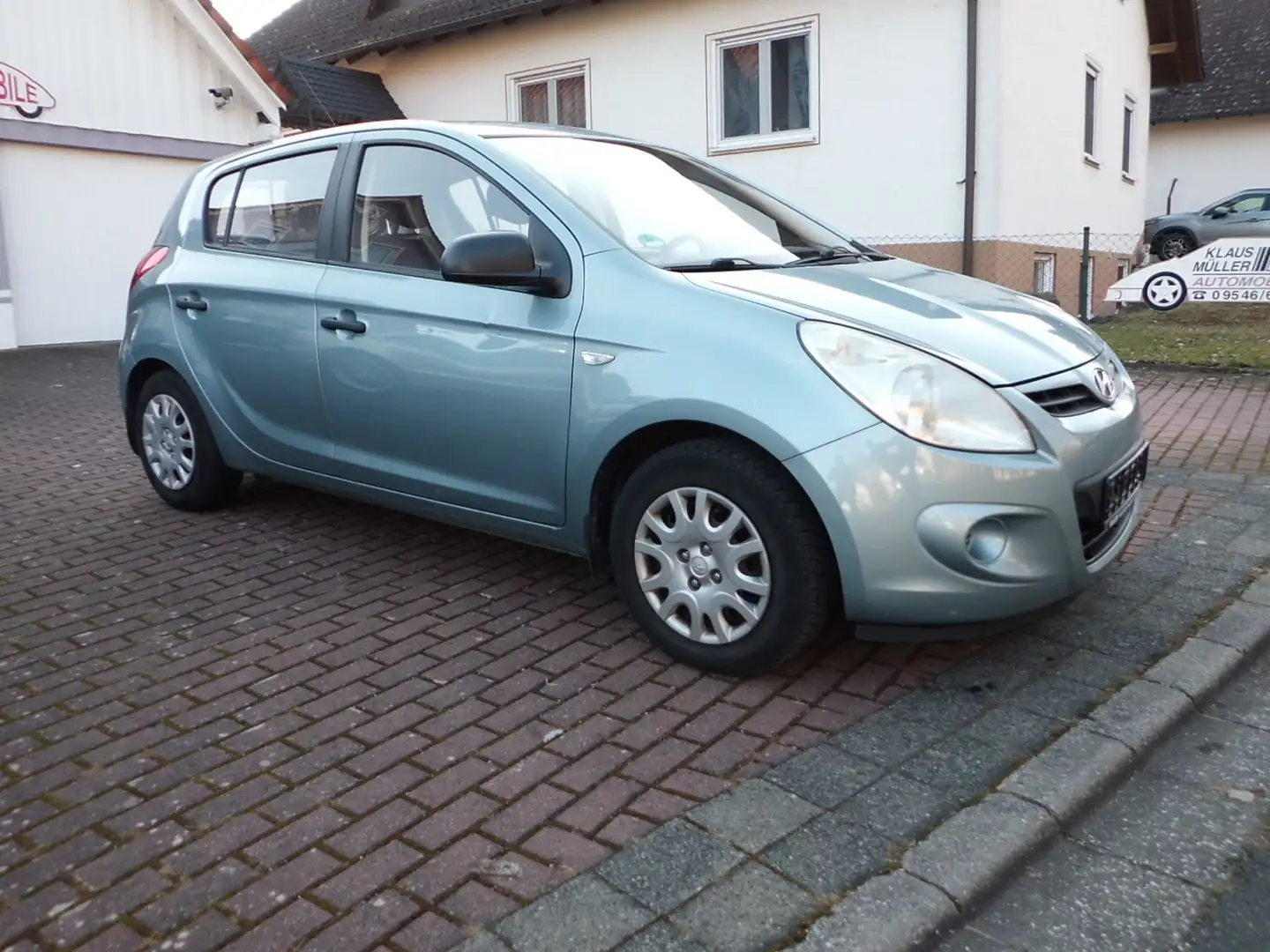 Hyundai i20 Classic Blau - 1