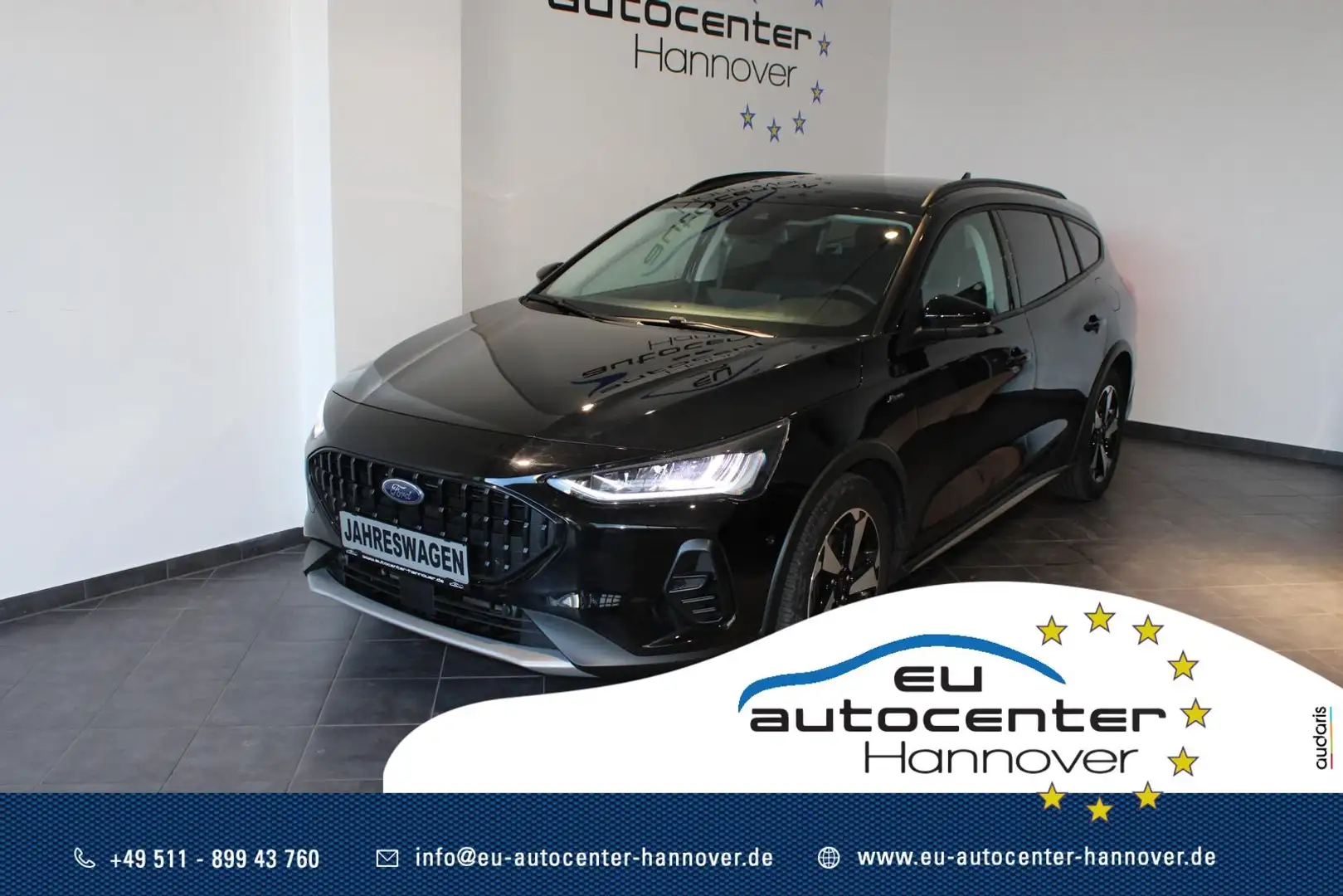 Ford Focus Turnier 1.0 MHEV Active Navi LED Lenk/SHZ Pano Noir - 1