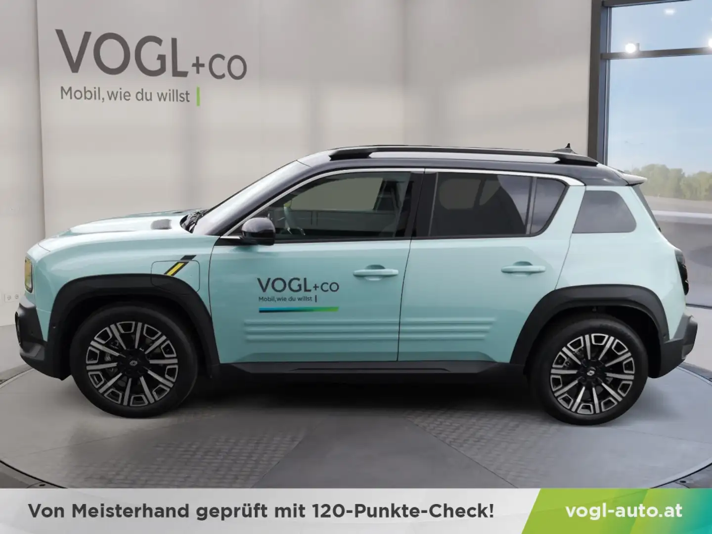 Renault R 4 Iconic E-Tech 150 Grün - 2