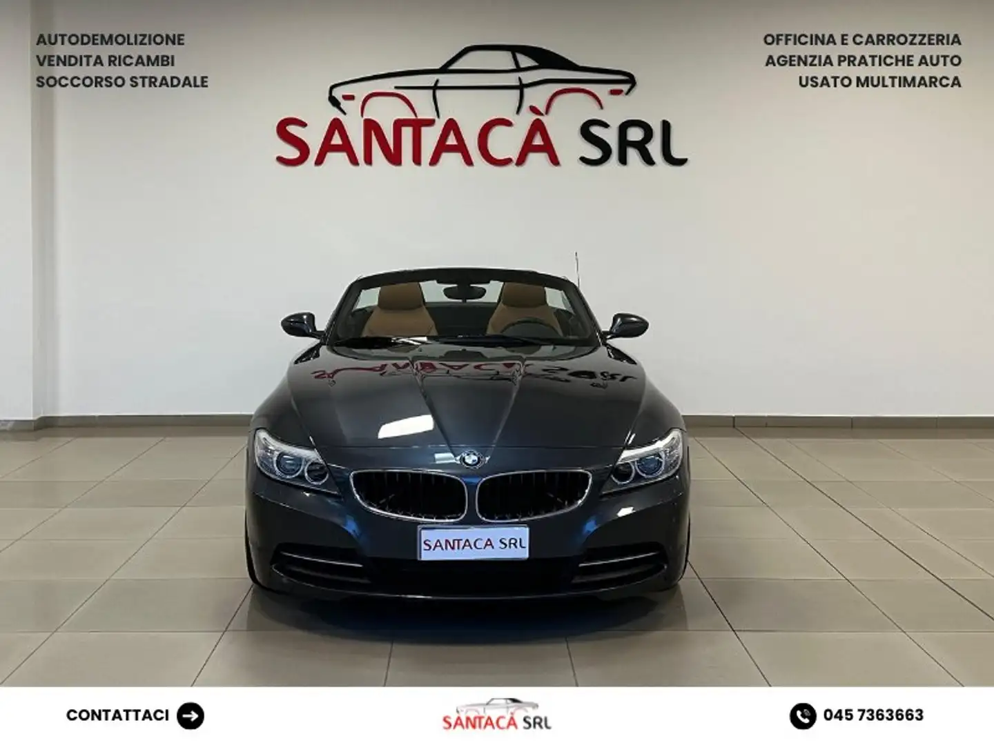 BMW Z4 Z4 E89 sdrive20i E6 Grigio - 2
