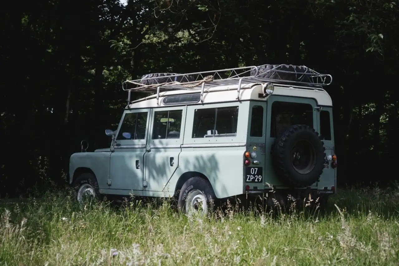 Land Rover Ultieme safari beleving, van liefhebber, Daktari!, foto 8