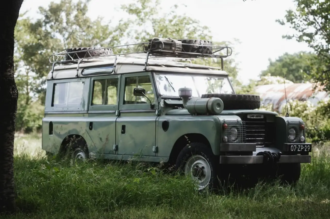 Land Rover Ultieme safari beleving, van liefhebber, Daktari!, foto 1