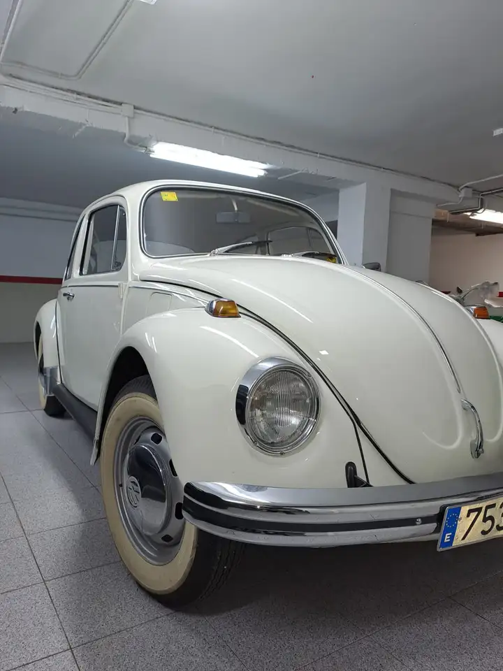 Volkswagen Escarabajo Totalmente restaurado, con radio y volante de seri, foto 4