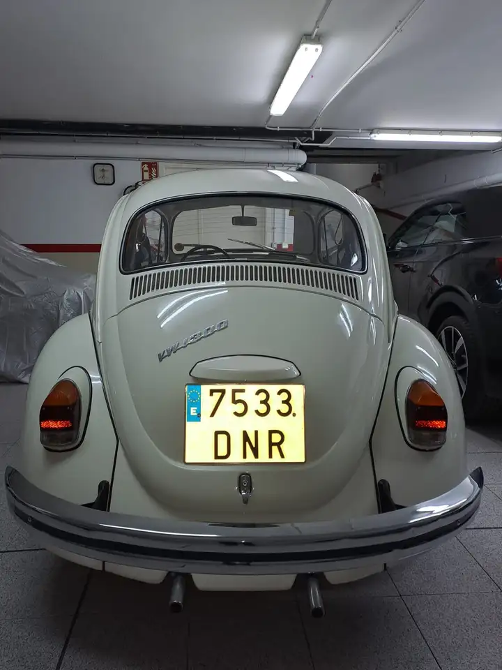 Volkswagen Escarabajo Totalmente restaurado, con radio y volante de seri, foto 6