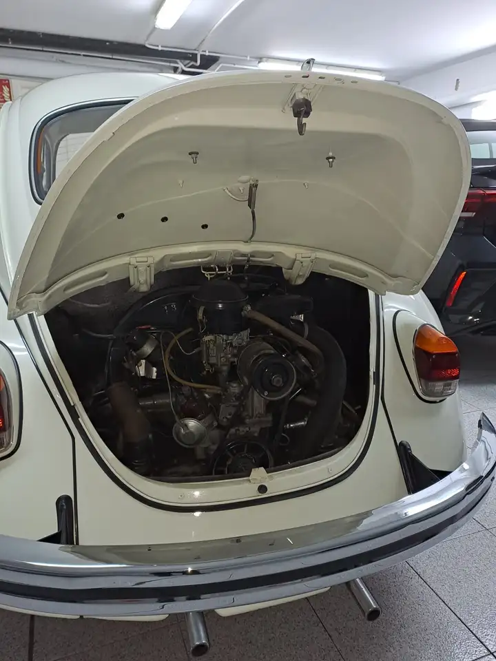 Volkswagen Escarabajo Totalmente restaurado, con radio y volante de seri, foto 5