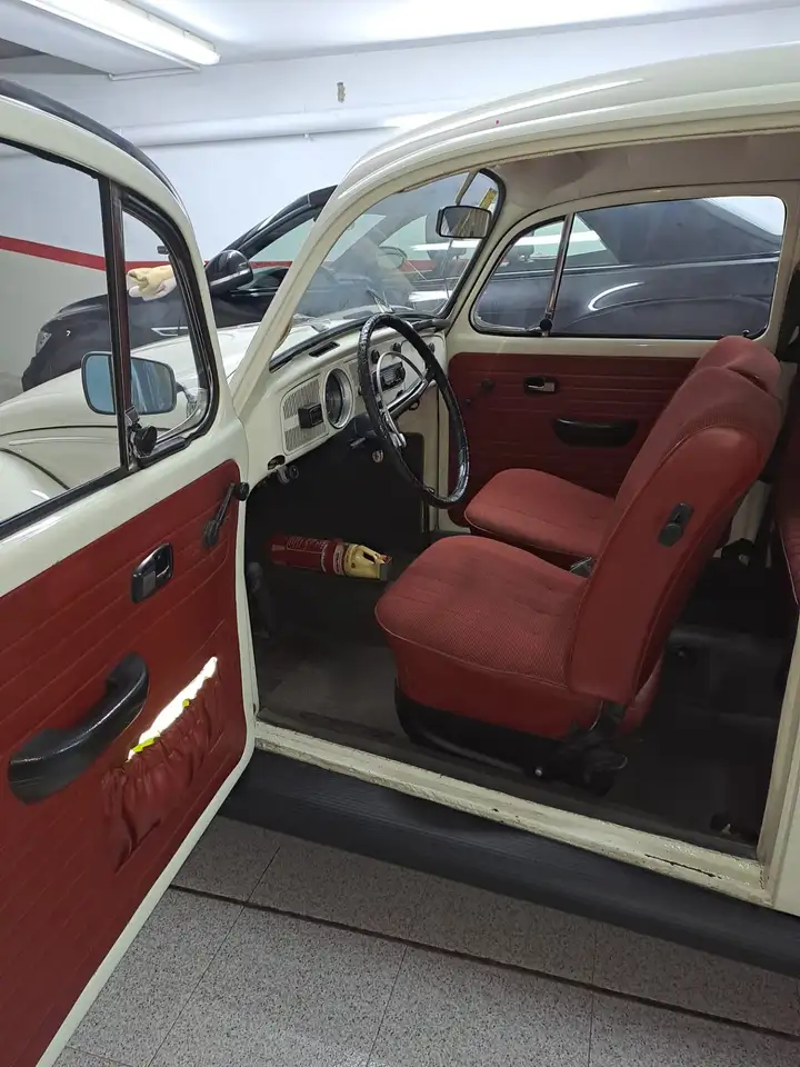 Volkswagen Escarabajo Totalmente restaurado, con radio y volante de seri, foto 8