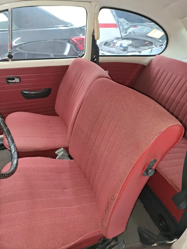 Volkswagen Escarabajo Totalmente restaurado, con radio y volante de seri, foto 9