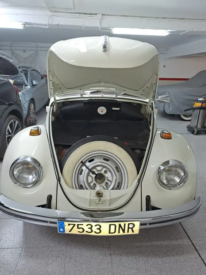 Volkswagen Escarabajo Totalmente restaurado, con radio y volante de seri, foto 2