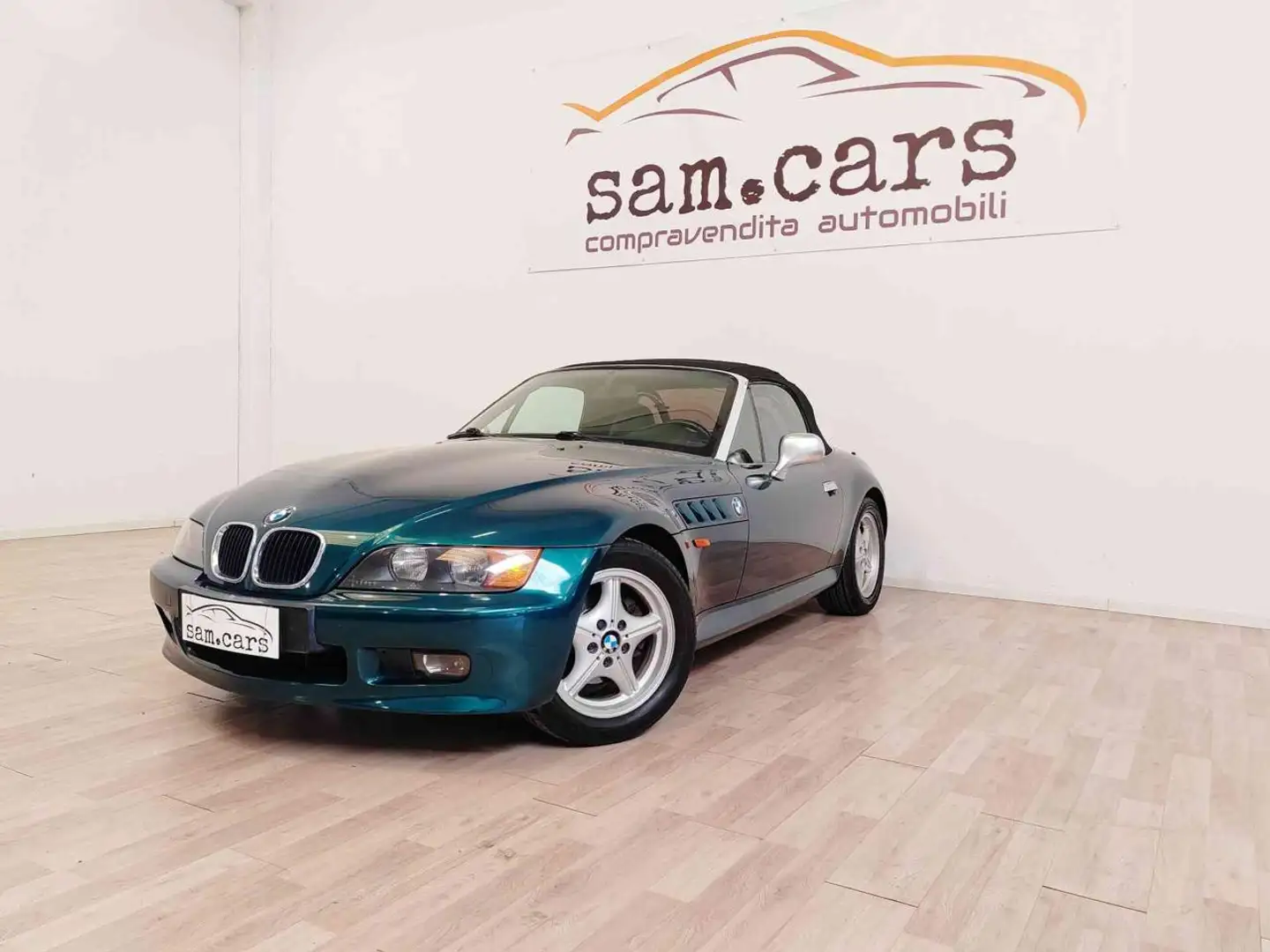 BMW Z3 1.9 16V cat Roadster Verde - 1