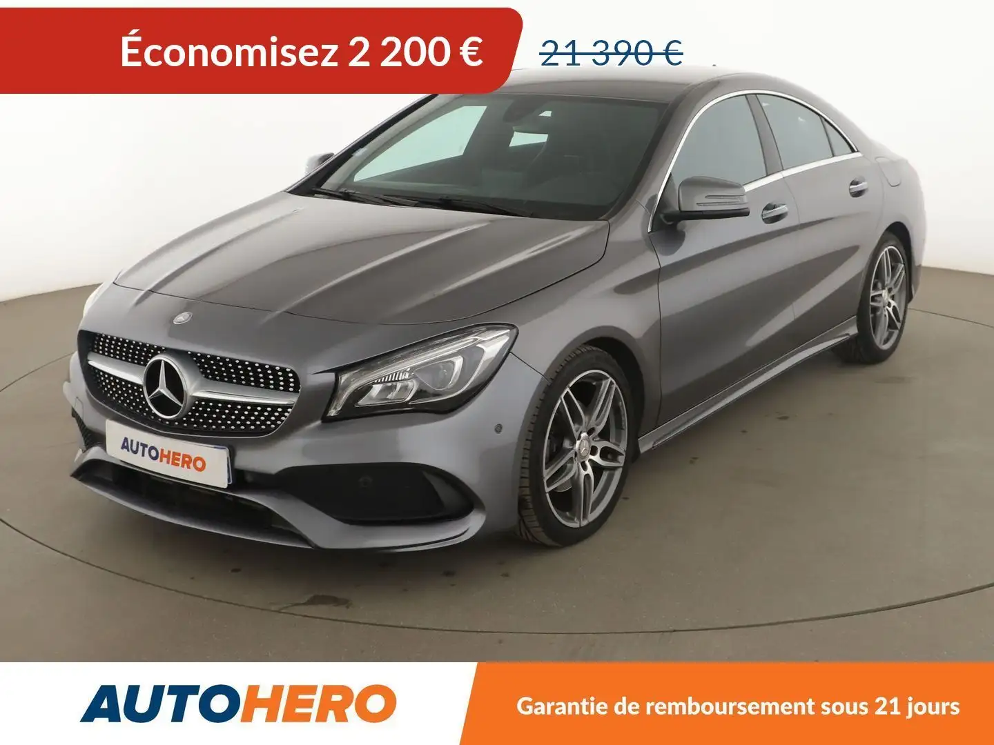 Mercedes-Benz CLA 200 200 d Launch Edition 7G-DCT Gris - 1