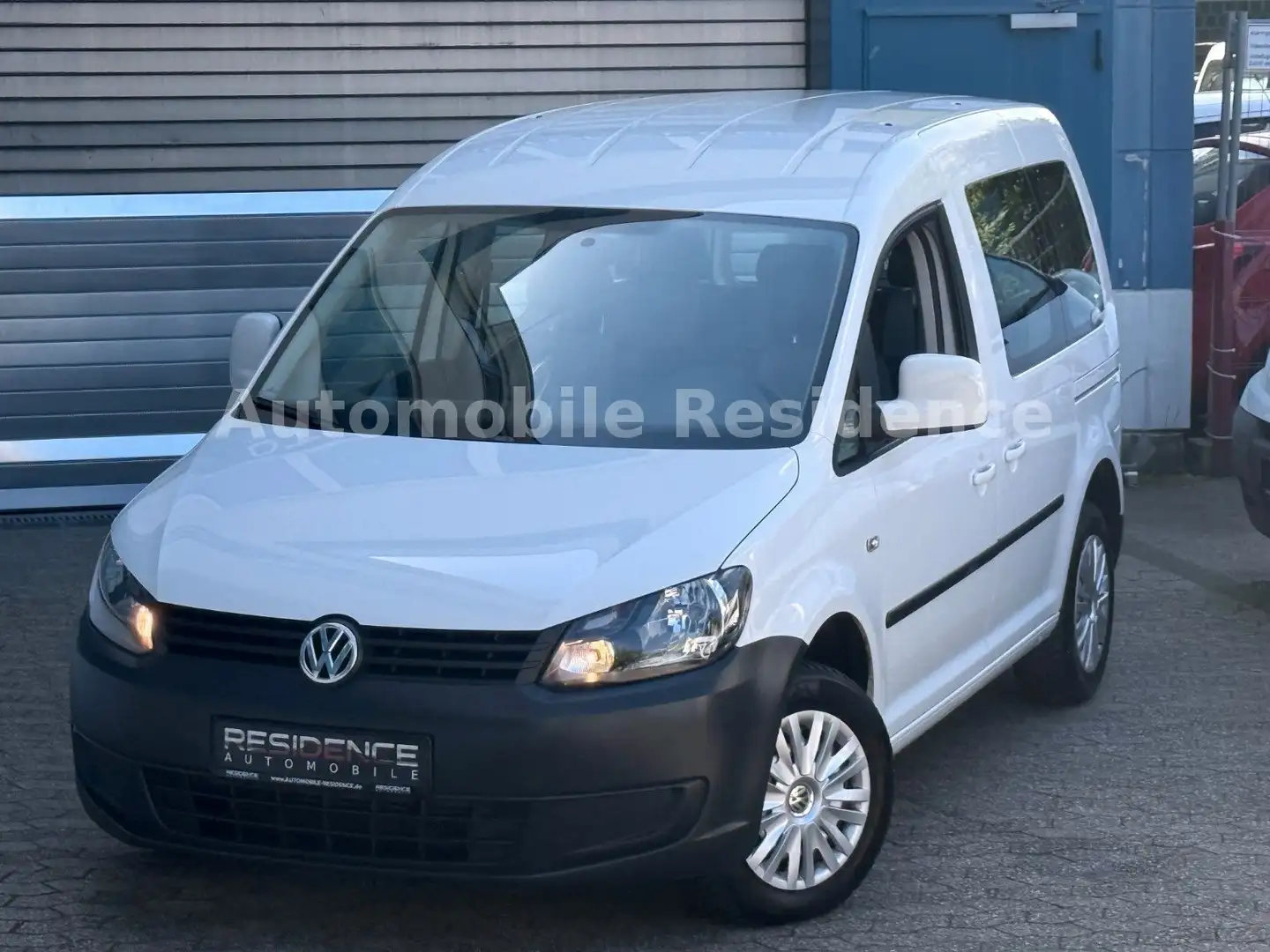 Volkswagen Caddy 2.0 EcoFuel CNG*SHZ*KLIMA*PDC*E-PAKET*1HD White - 2