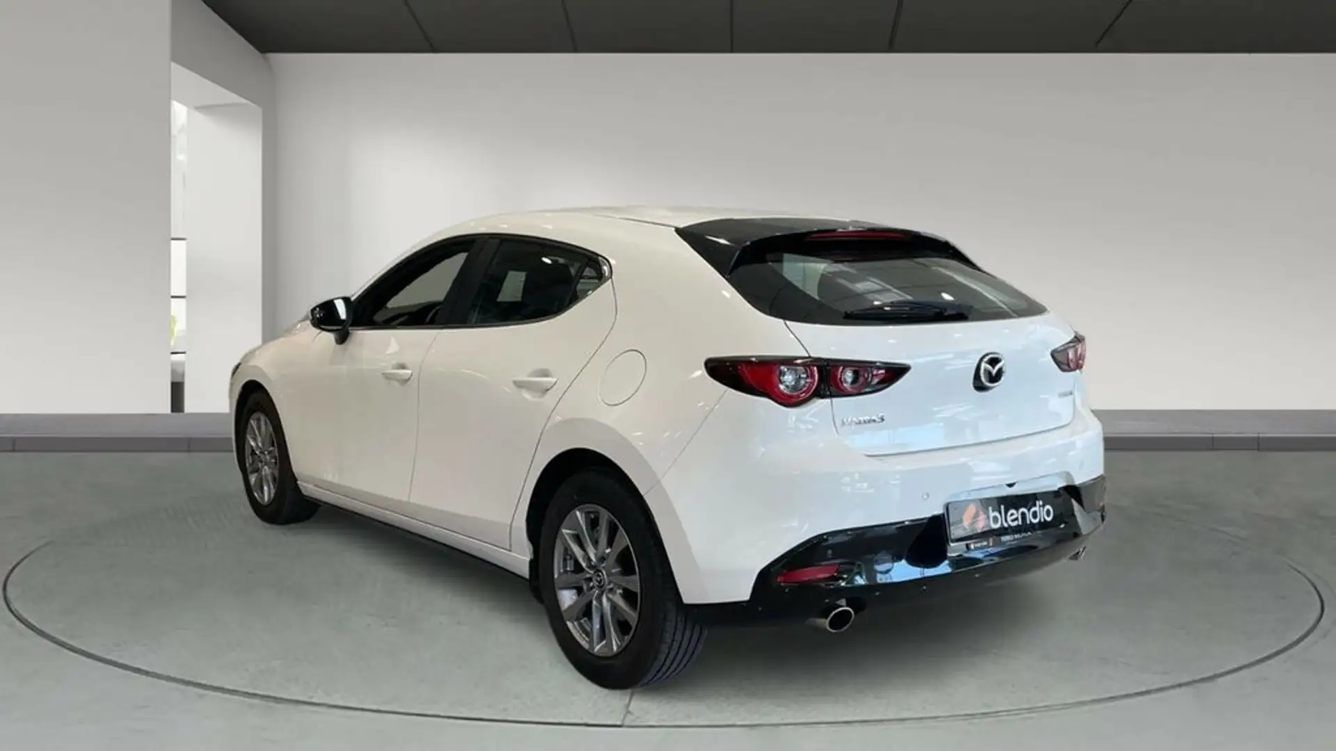 Mazda 3 2.0 E-SKYACTIV-G 90KW PRIME-LINE AUTO 122 5P Wit - 2