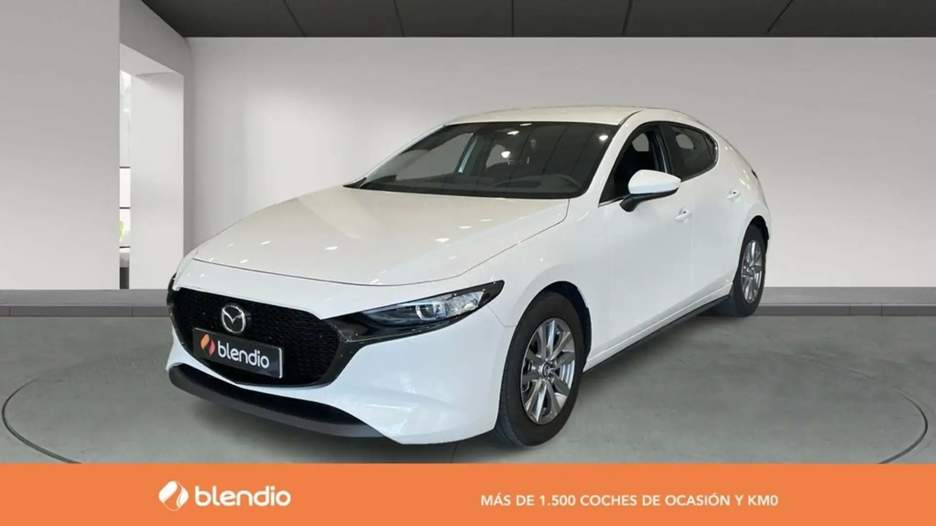 Mazda 3 2.0 E-SKYACTIV-G 90KW PRIME-LINE AUTO 122 5P Wit - 1