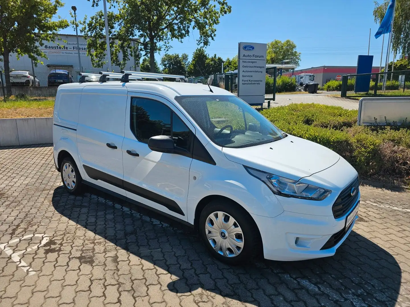 Ford Transit Connect Kasten lang Trend Weiß - 2