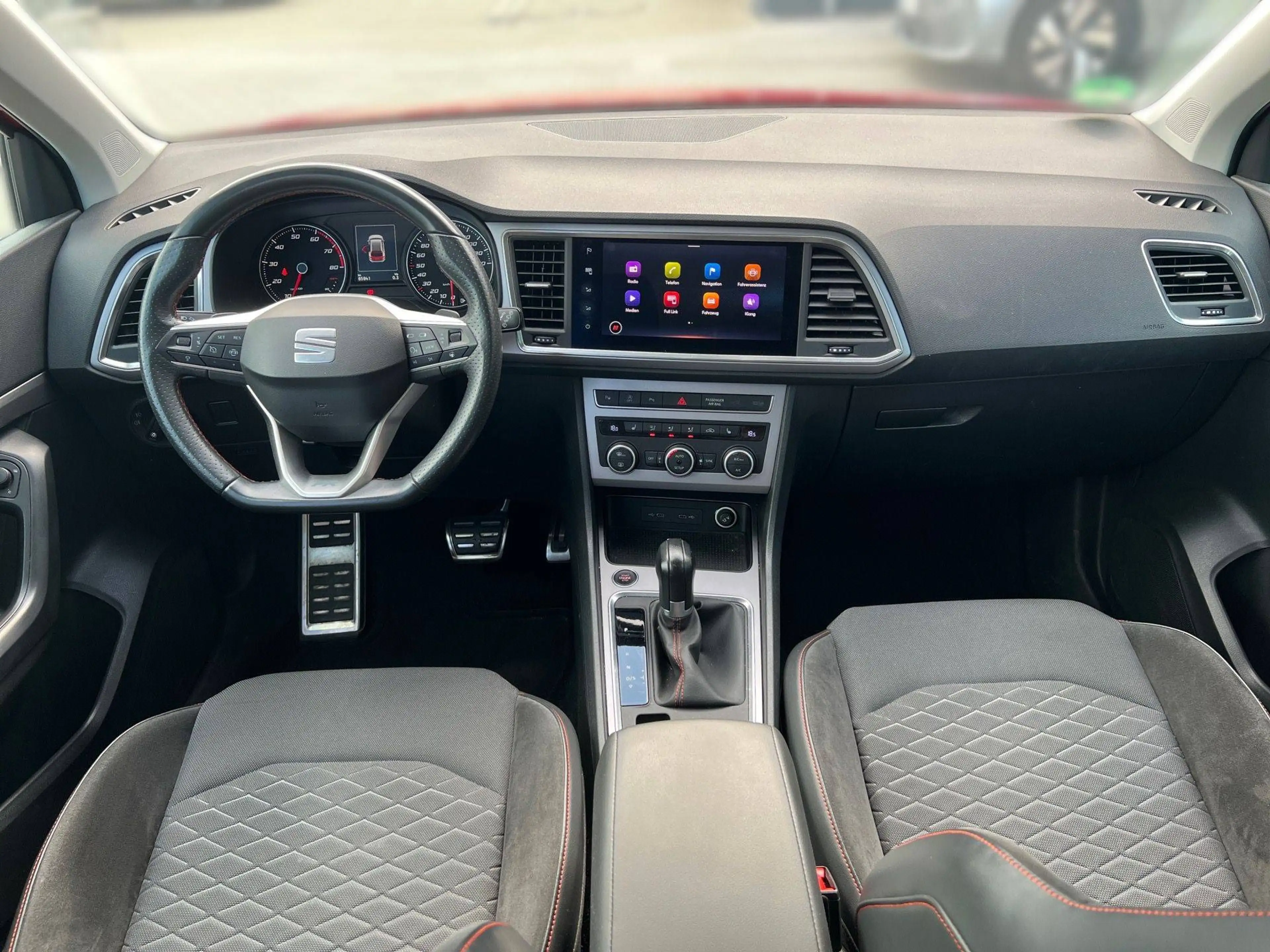 SEAT Ateca Ateca 1.5 TSI ACT OPF FR — photo 11