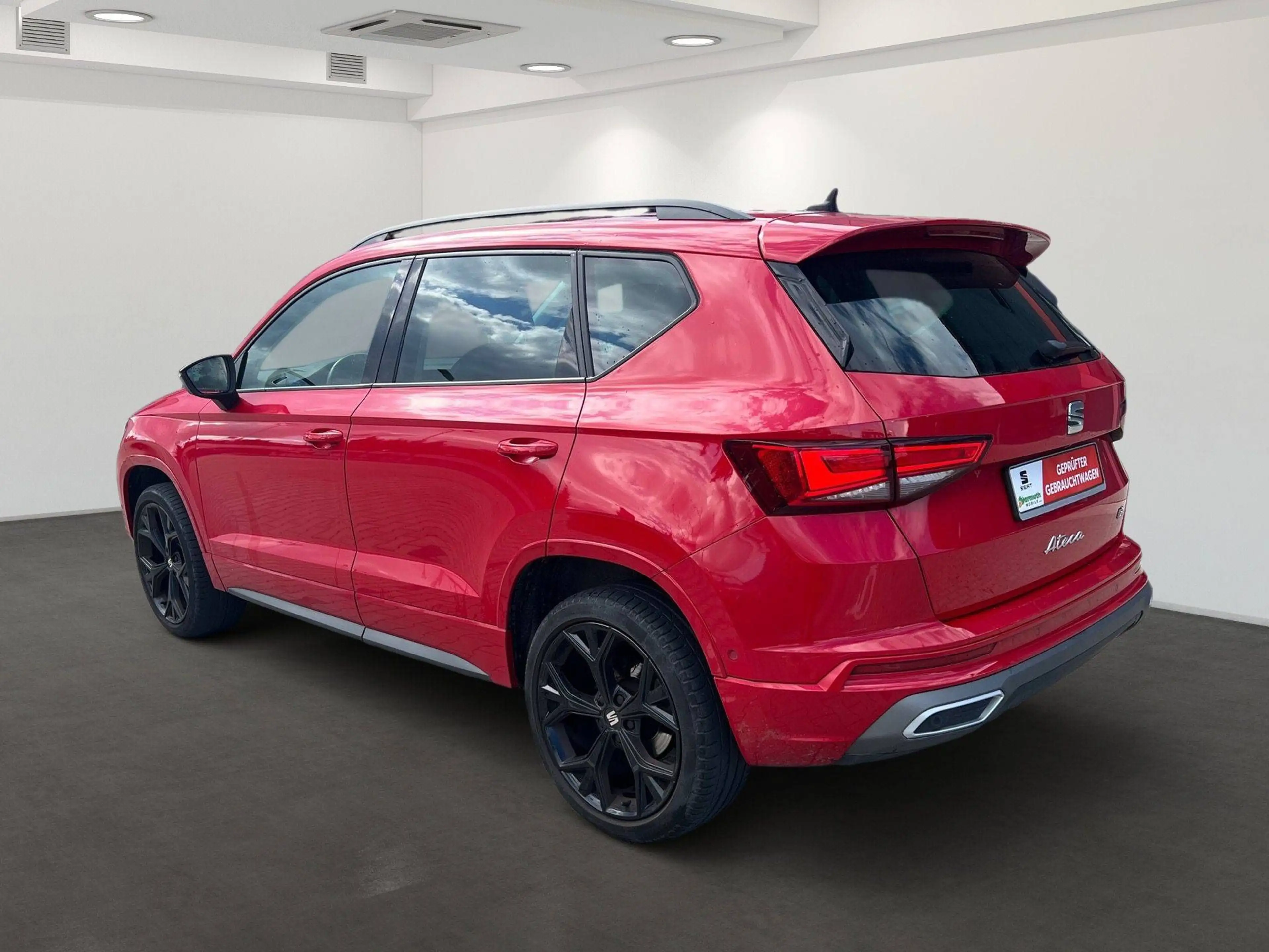 SEAT Ateca Ateca 1.5 TSI ACT OPF FR — photo 5