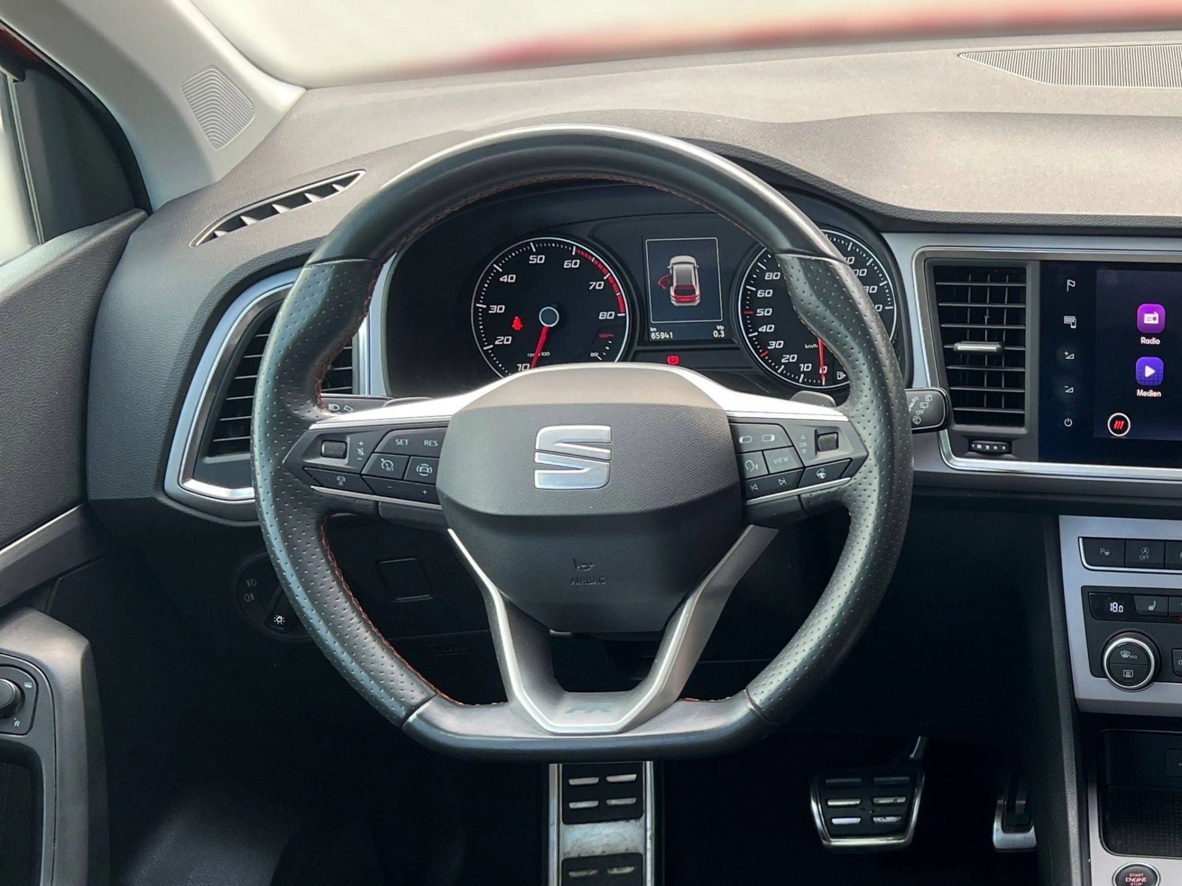SEAT Ateca Ateca 1.5 TSI ACT OPF FR — photo 12