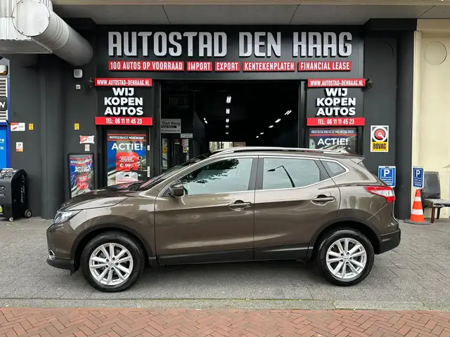 Nissan Qashqai view 5
